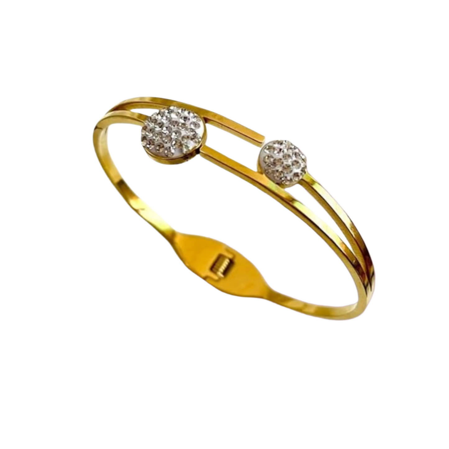 White Pearl Handcuff-H5