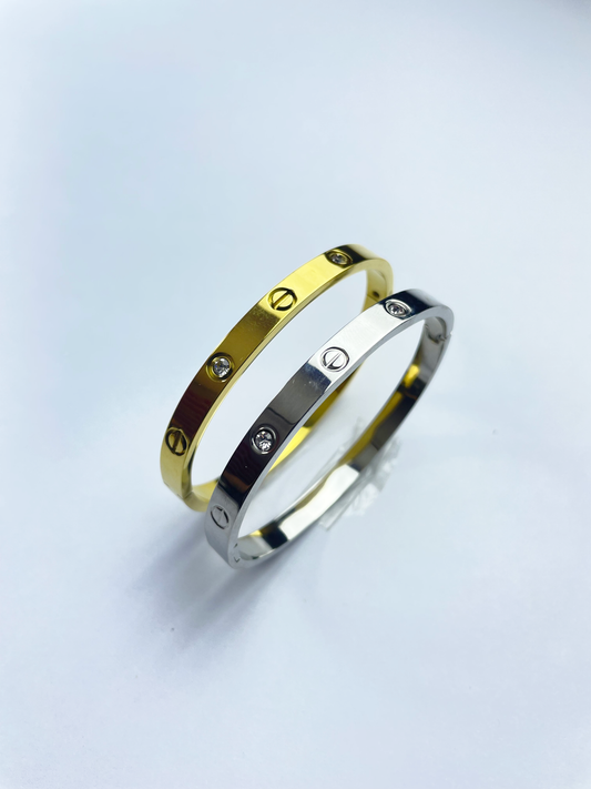 Anti-Tarnish Love Handcuff-H6